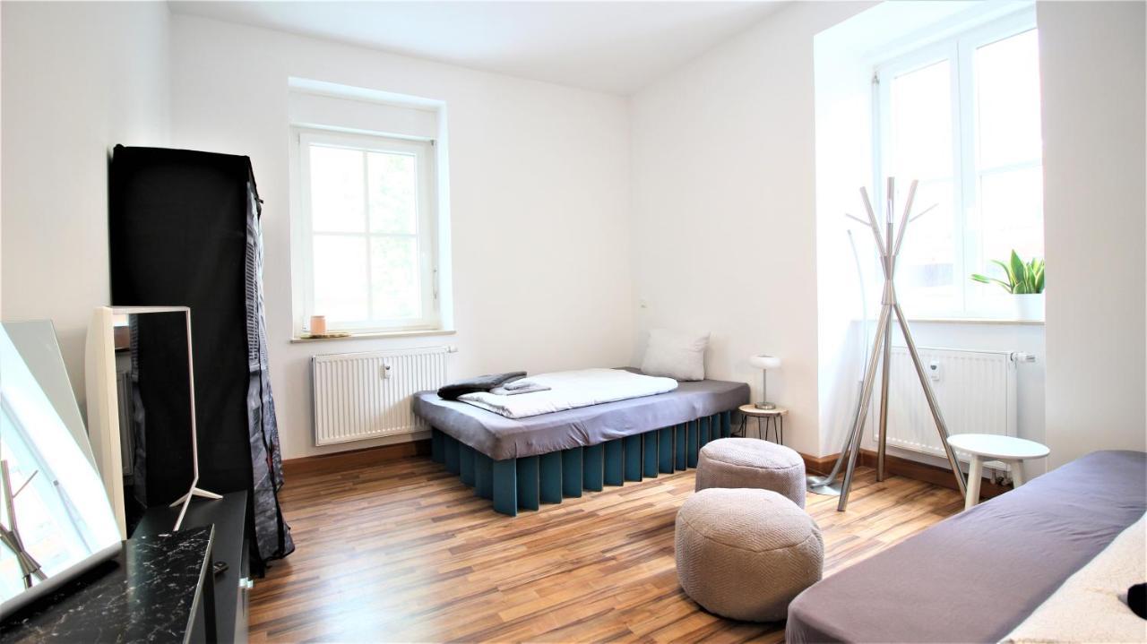 ➤Private Room - Heart Of Downtown With Terrace Würzburg Eksteriør billede