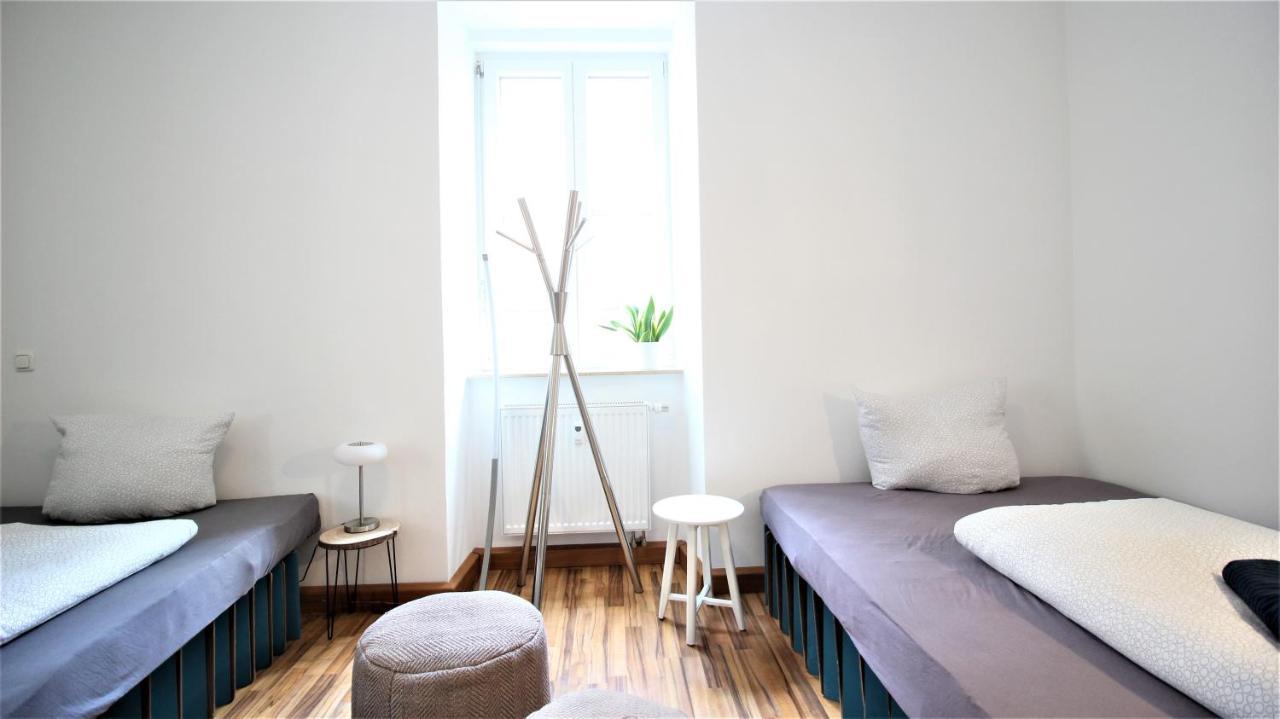➤Private Room - Heart Of Downtown With Terrace Würzburg Eksteriør billede
