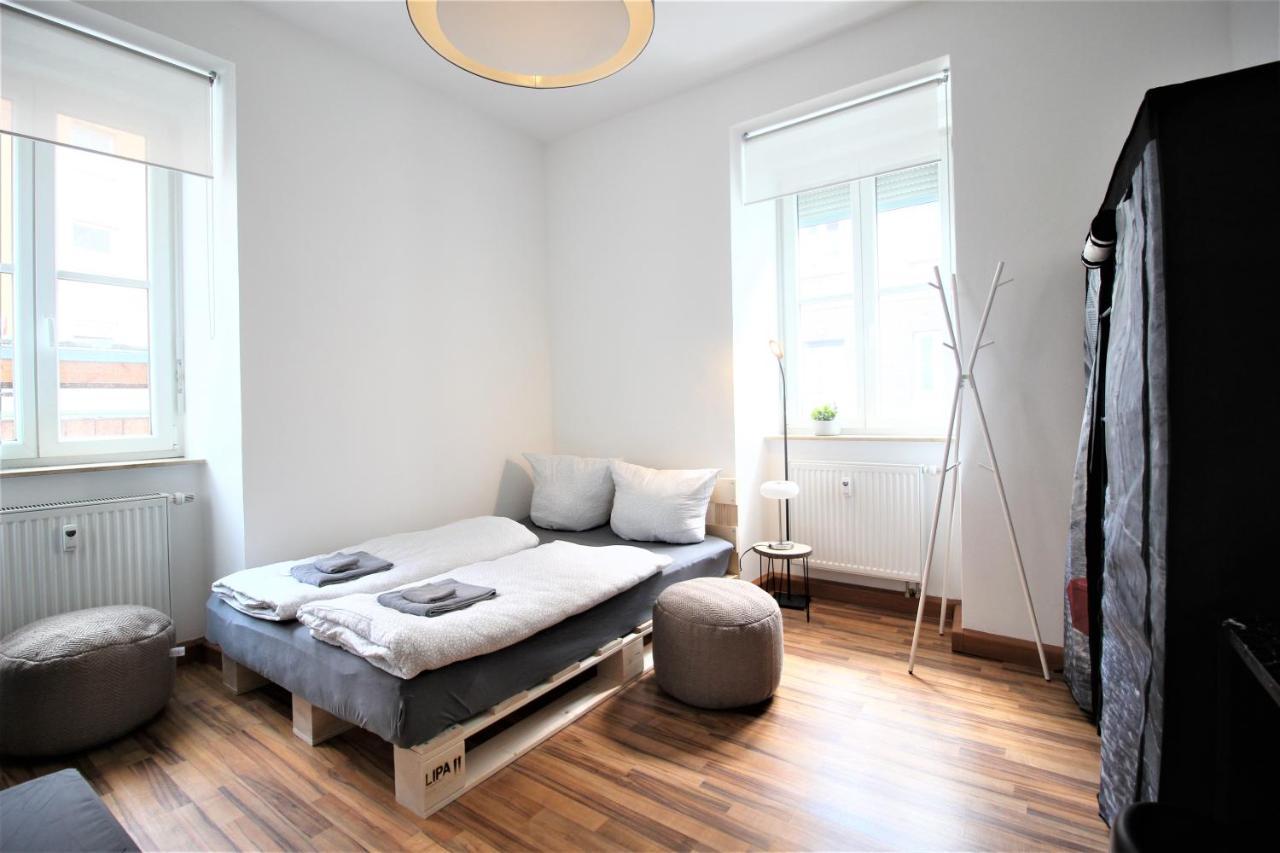 ➤Private Room - Heart Of Downtown With Terrace Würzburg Eksteriør billede