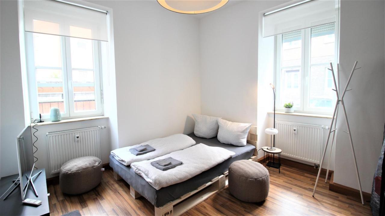➤Private Room - Heart Of Downtown With Terrace Würzburg Eksteriør billede