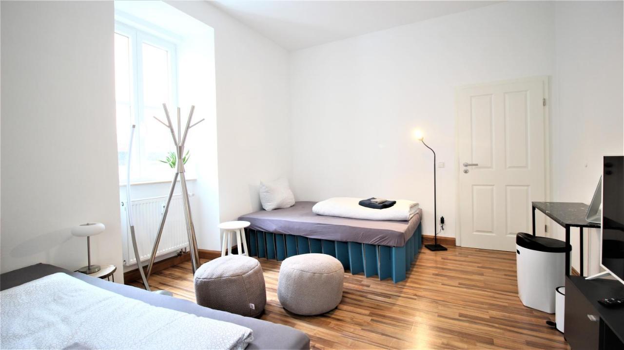 ➤Private Room - Heart Of Downtown With Terrace Würzburg Eksteriør billede