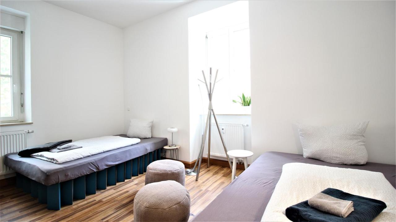 ➤Private Room - Heart Of Downtown With Terrace Würzburg Eksteriør billede