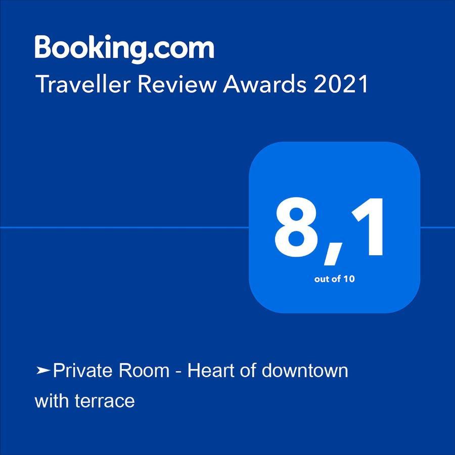 ➤Private Room - Heart Of Downtown With Terrace Würzburg Eksteriør billede